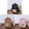 Kids Backpack Featuring Water Capybara Print With Durable Nylon For Early Education