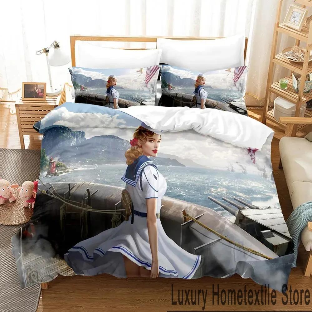 Cute Y2K Girls Sexy Bedding Set Boys Girls Twin Queen King Size Duvet Cover Pillowcase Bed Boys Adult Home Textileextile