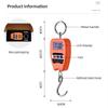 Handheld  Stainless Steel Electronic Weighing Digital Crane Scales Industrial Heavy Duty Hanging Hook Scales