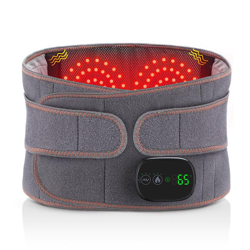 Intelligent Electric Heating Waist Protection Belt Portable Red Light Heating Massage Belt Hot Compress Waist Massager