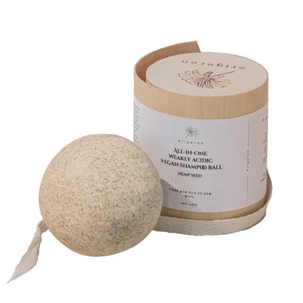 Erigeron All-in-One Vegane Shampoo-Bar   Eoseongcho Grün + Birke Paket