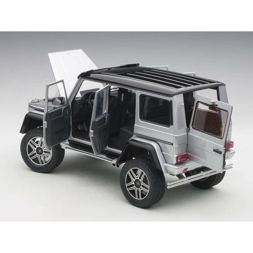 AUTOart 1/18 Scale Mercedes-Benz G500 4x4 Squared Silver Finished Product