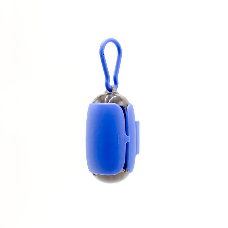 Pet Waste Bags Biodegradable Eco-friendly Poop Picker Dog Picking Bag Dispenser Cleaning Products Hook Loop Design No Wobbling