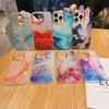 Luxury New Marble Shell Pattern Cell Phone Cover Shockproof Mobile Phone Case for iPhone 11 12 13 14 Plus 15 16 Pro Max 17 Air