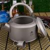 Outdoor Camping Titánová čajová kanvica Prenosná čajová kanvica Kávová kanvica Veľká kapacita 1200 ml