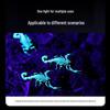 SHENYU Dual-Source UV/LED Rechargeable Flashlight