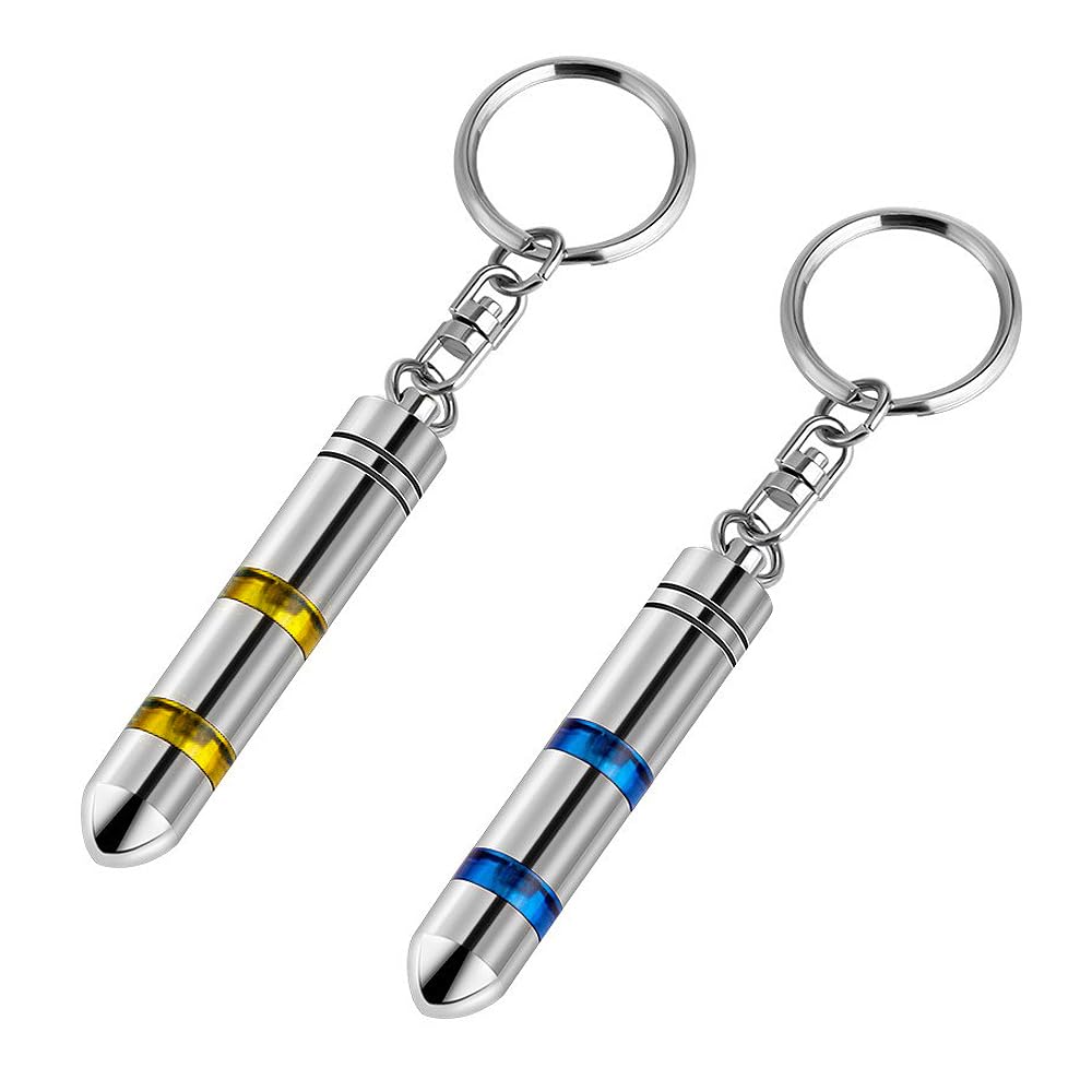 YFFSFDC Anti-Static Key Chain, Set of 2 for Cars, Anti-Static Key Chain, Anti-Static, Anti-Static,