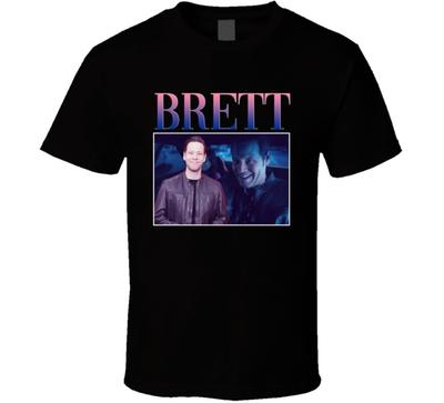 Brett The Afterparty 90er-Jahre-Stil T-Shirt