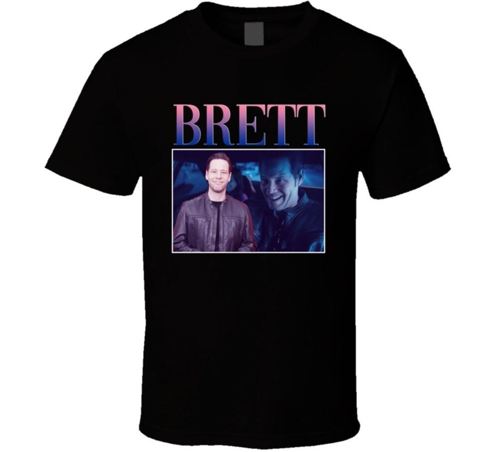 

Brett The Afterparty 90s Style T Shirt 2XL