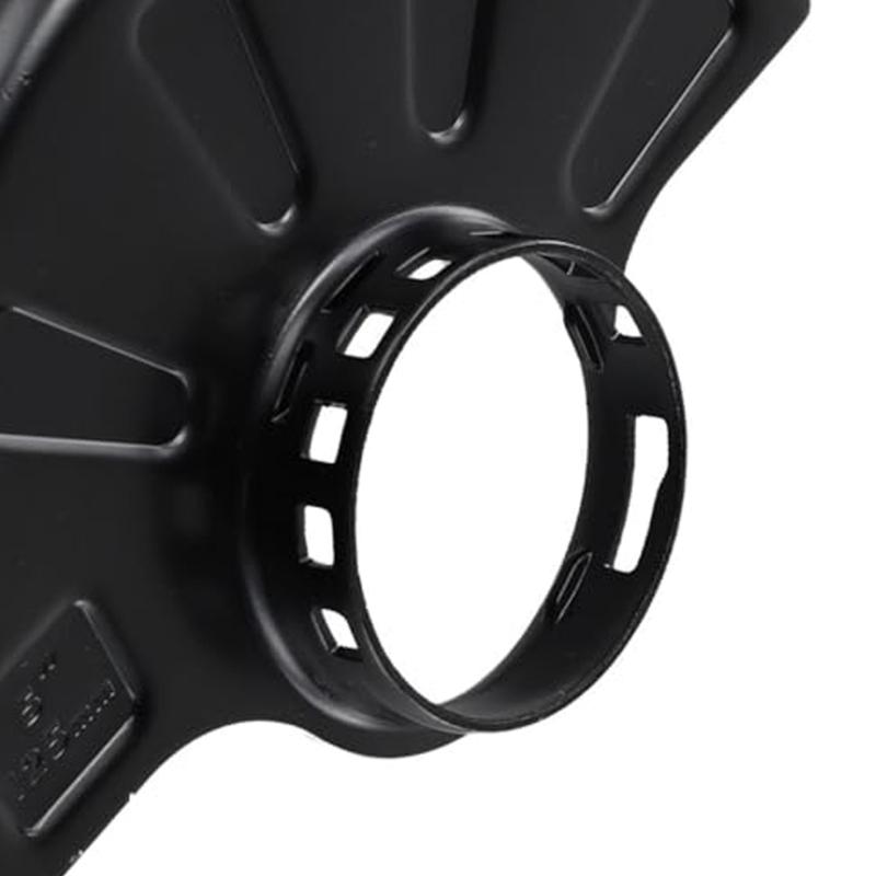 Patible Grinder Protective Shield High Effect Plastic Construction Easy Installation No Tool Required for N487792