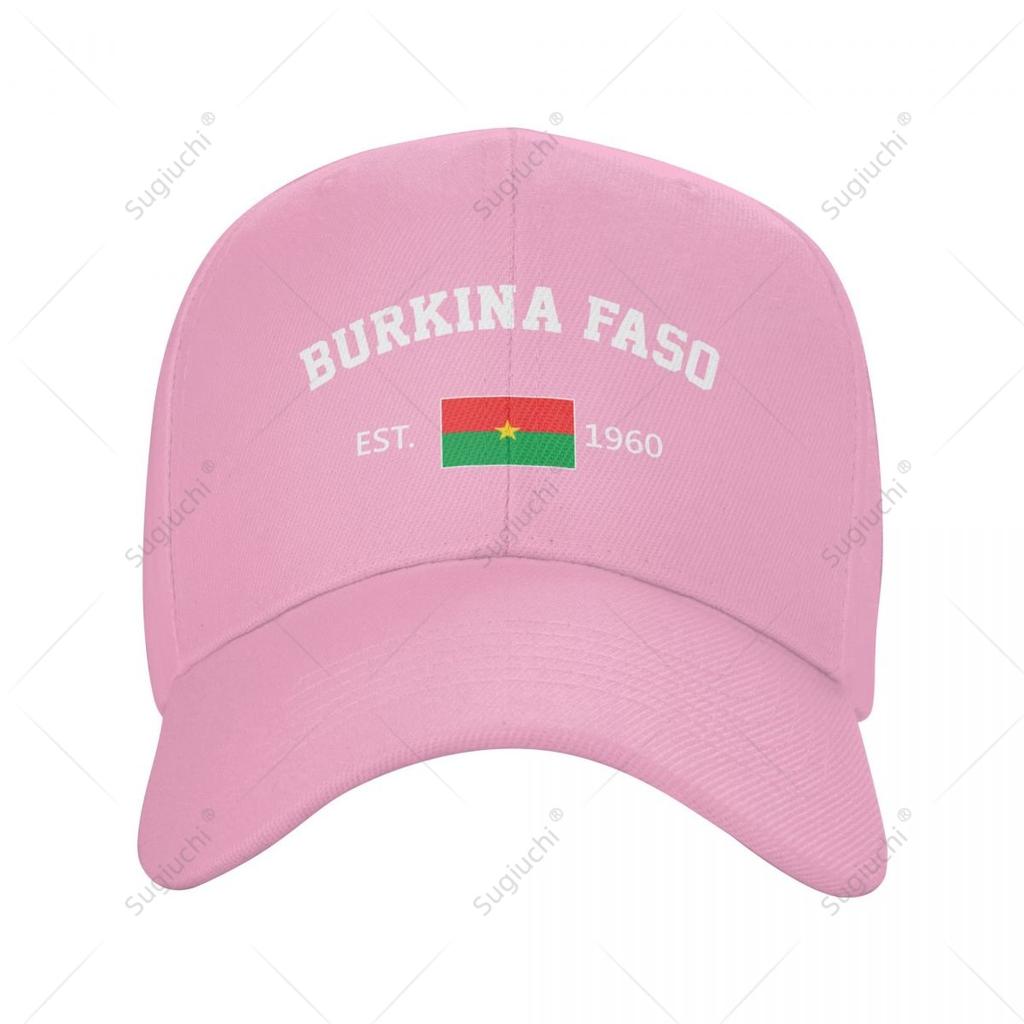 Baseball Cap Burkina Faso EST Independence Day Wild Sun Shade Peaked Adjustable Outdoor Caps