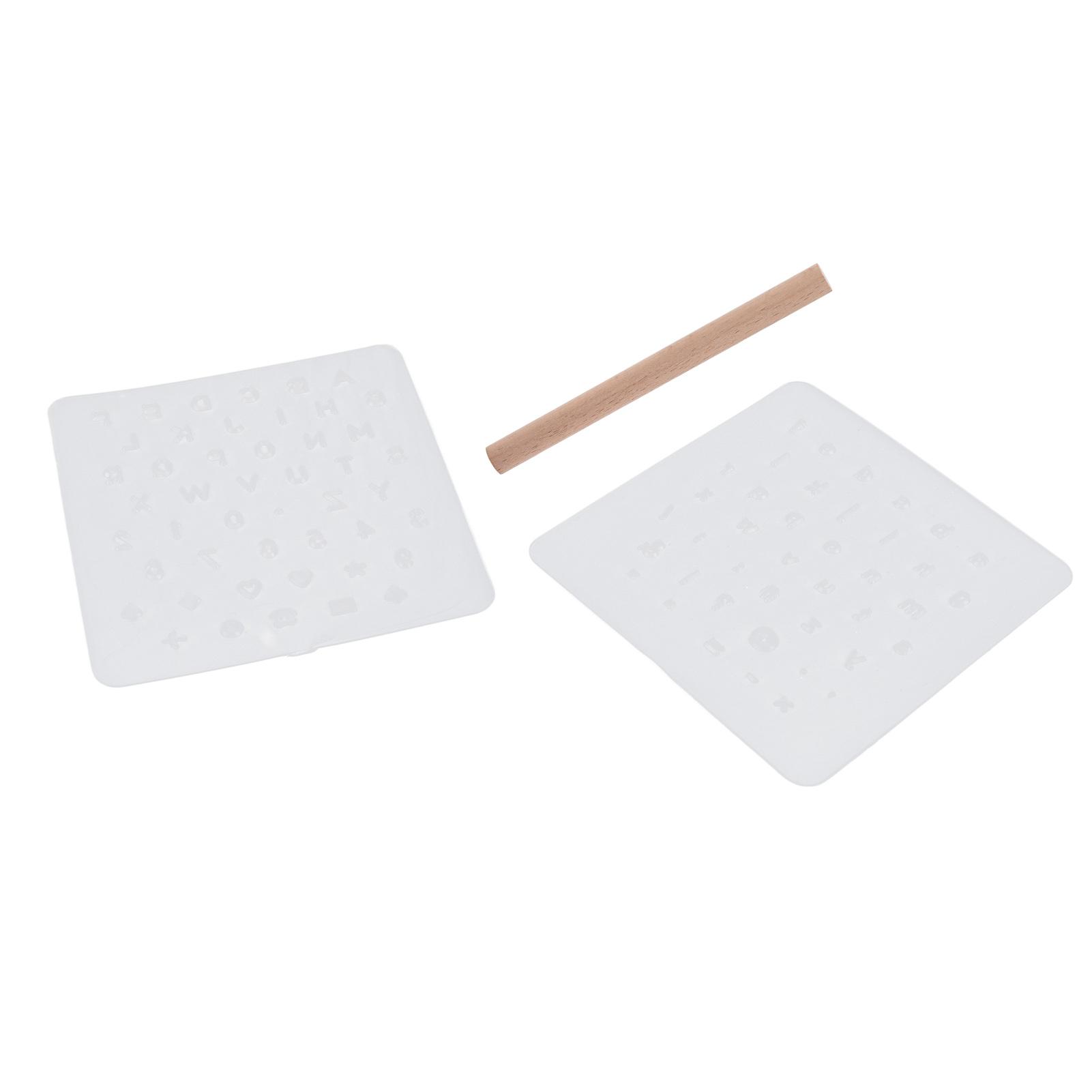 

Инструмент для штамповки кожи DIY Кожаный подвижный тип Цифровой инструмент для штамповки букв