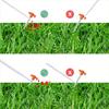20 PCS/SET Tent Stakes Heavy Duty Reusable Tent Stakes Pegs Multifunctional Metal Tent Spikes Ground for Camping Ground 10inch