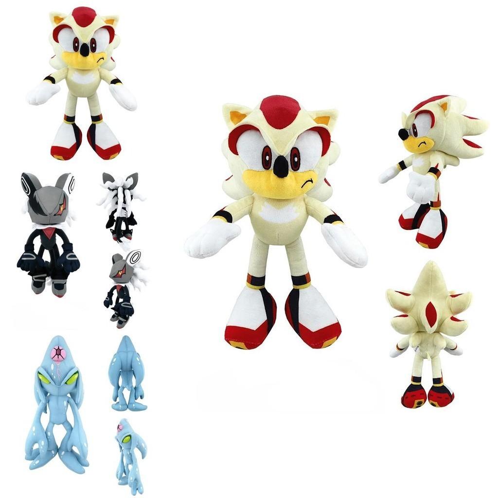 Supersonic Sonic Sonic The Hedgehog Plush Toy Wholesale Cross-border New Product