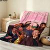 1PC Jose Pedro Balmaceda Pascal Patterned Flannel Blanket Suitable For All Seasons For Home Decor Warmth And Comfort Gifts Holiday Present