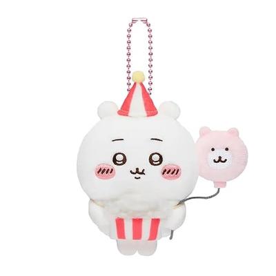 Chiikawa Land Ukiuki Mascot Plushie Chiikawa