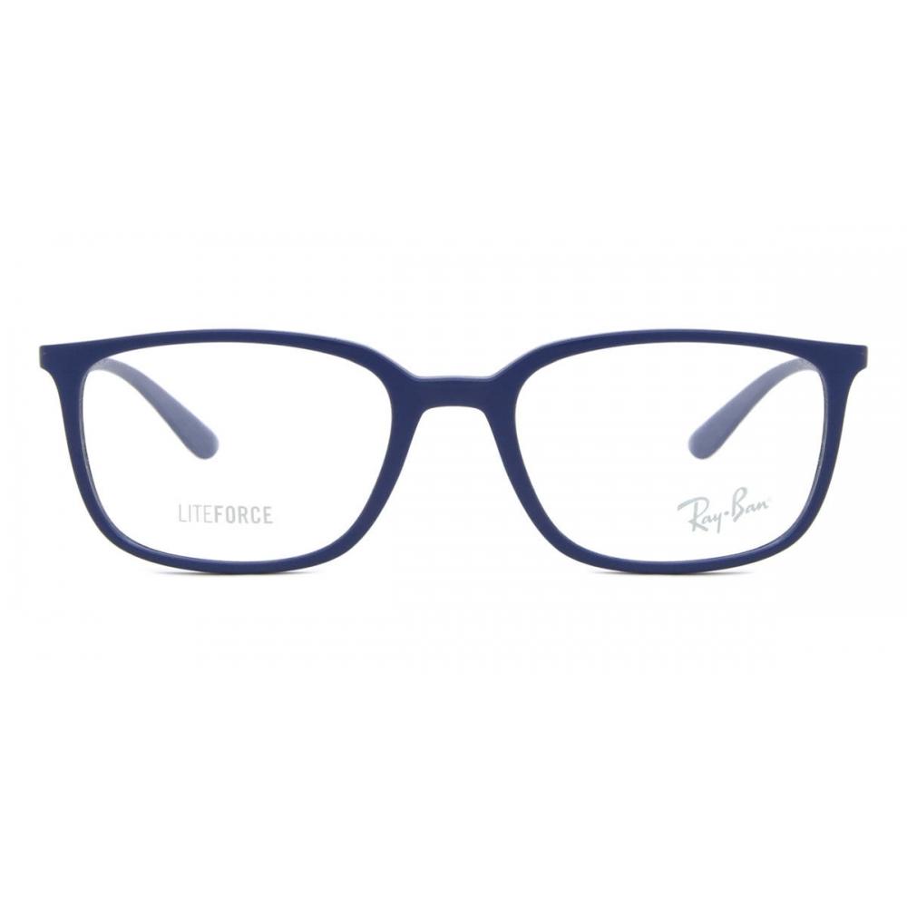 

Ray Ban Rx7208 5207 Очки унисекс Matte Blue/54--145