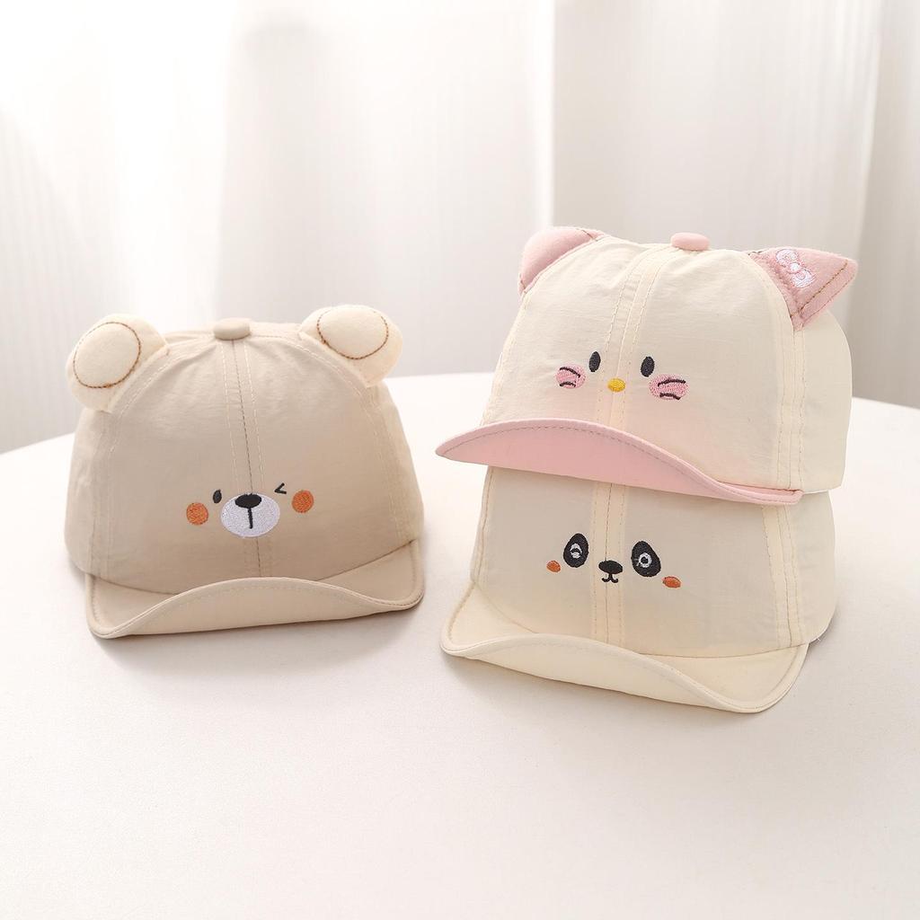 Spring Style Adorable Baby Sun Protection Duckbill Hat Unisex Children's Outdoor Cap