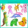 Charming Inflatable Animal Toys Including Frogs Ducks And Unique Airplanes For Endless Fun