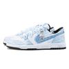Nike Big Ocean Son Slip Resistant Abrasion Resistant Low Top Skateboard Shoes Men's Blue White 355152-107(Team626-)