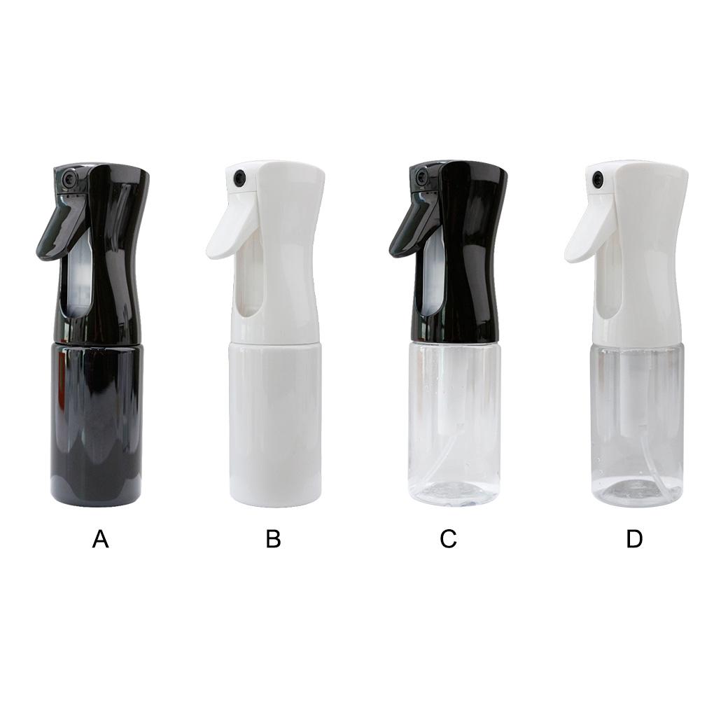 Hair Spray Bottle 200ML High Pressure Fine Mist Water Sprayer Container Hairdressing Portable Pet Flower Salon Garden Tool