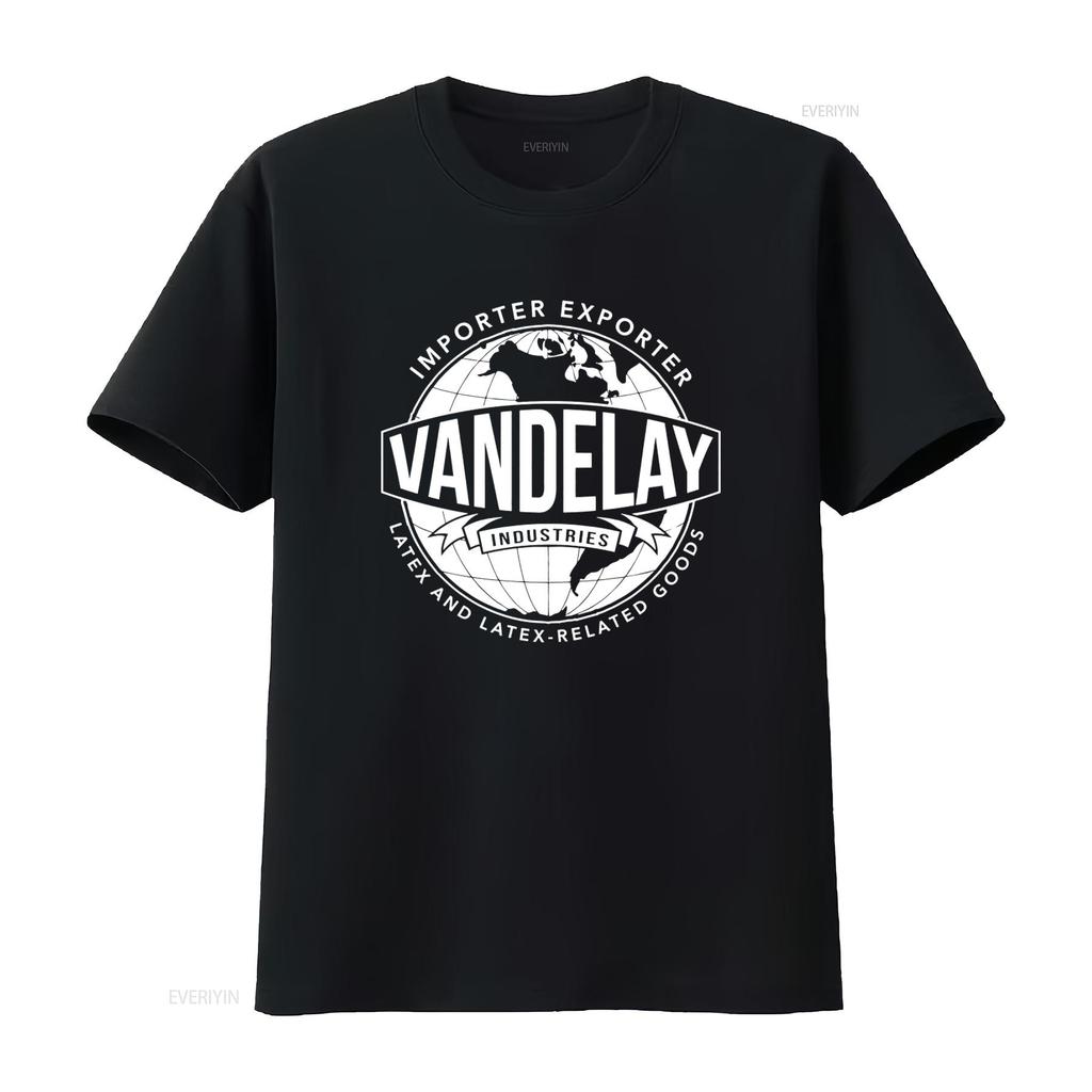 Vandelay Industries T Shirt Imported Exporter Style Latex Related Goods Design vintage Washed Comfortable designer clothes