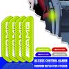 4PCS/set Car Door Reflective Sticker Night Light Warning Decal For Mercedes Benz AMG W204 W205 W212 W213 W222 X153 W176 W177 GLE GLS GLC CLA GLB