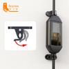 Feyree 2pcs Universal Bracket Clamp Fixed Clip Screw Mount Holder Stand for Type 1 J1772 Portable EV Charger Type 2 Electric Car
