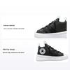Zapatillas de Lona de Caña Media Chuck Taylor All Star Ultra Easy-On para Niños Negro Grafito Zapatillas para Niños 372836C