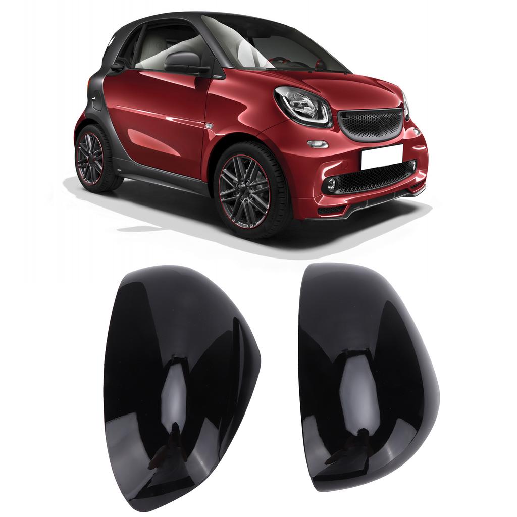 Pár zrcátek pro zpětný pohled Nalepovací ochranný kryt Náhrada pro Smart FortwoCelsiusForfour 453 2015–2021
