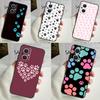 Cat Dog Paws Case For OPPO Reno 8 7 6 5 4 Lite 8T 5Z 4Z 10 11F OPPO Find X5 X6 Pro X2 Neo X3 Lite Cover