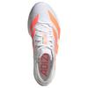adidas Adizero Adios 9 Comfortable Fitting Fabric Marathon Racing Running Shoes Women Sneaker White JQ0779