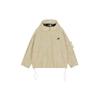 (WMNS) Logo Printing Woven Hooded Track Jacket Khaki Women's AWJ13333-BEI