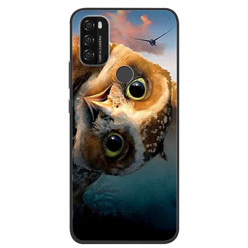 For Blackview A70 Case A 70 Shockproof Soft Silicone TPU Back Cover For Blackview A70 Pro BlackviewA70 2021 Cases Cute Cartoon
