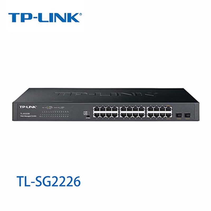 TP-Link 26-Port Gigabit Cloud Managed Switch