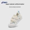 Asics Cotla Synthetic Leather Fabric Cotla Baby Pt Comfortable Fashion Low Top Kids Casual Shoes Kids Casual Shoes Off-White 1144A436-101