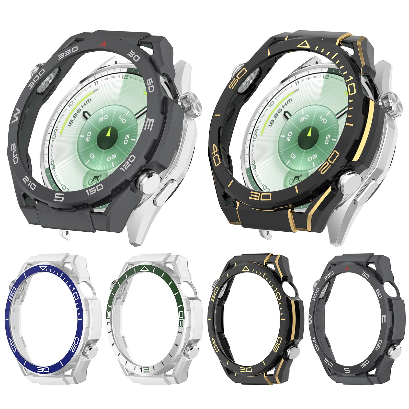 Protective Case for Huawei Watch GT 6 46mm Glass Anti-scratch Shell Bumper Hard PC Protective Bumper for GT6 Accessories