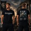 EPIC Odyssey Musical Tour Maglietta Grafica Unisex a Doppia Faccia Nera Regalo per Fan