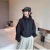 Women's Western-Style Hooded Assault Jacket - 2024 Autumn Casual Short Outerwear