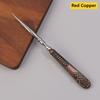 1PC Retro Style Portable Sewing Cone | Hand Punching Cone, Leather Tool Drilling Needle, DIY Mending Tools, Sewing Repair Tools