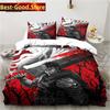 Calssic Comics Berserk Anime Christmas Navidad Gift King Twin Double Child Bedding Set Microfiber or Polyester Duvet Cover Set
