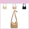 Elegant Small Square Handbag With Quilted Design And Bow For Trendy Urban Fashion