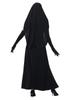 Sexy Nun Halloween Costume - European & American Style Virgin Mary Dress for Adults
