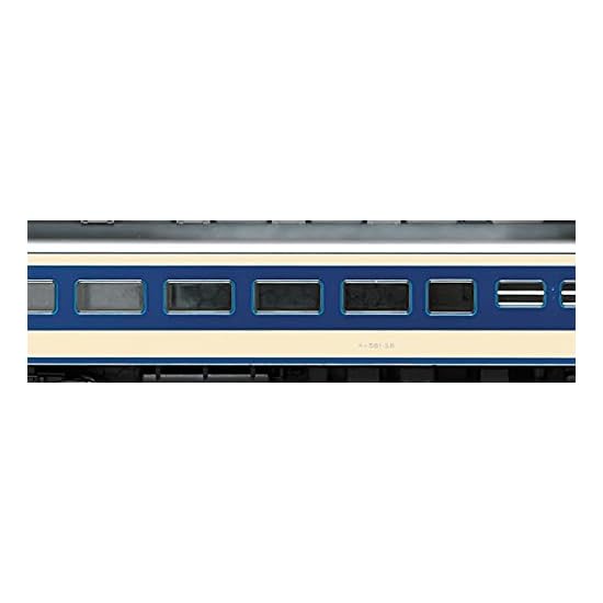 KATO N Gauge 583 Series Add-on 3-Car Set 10-1239 Model Train