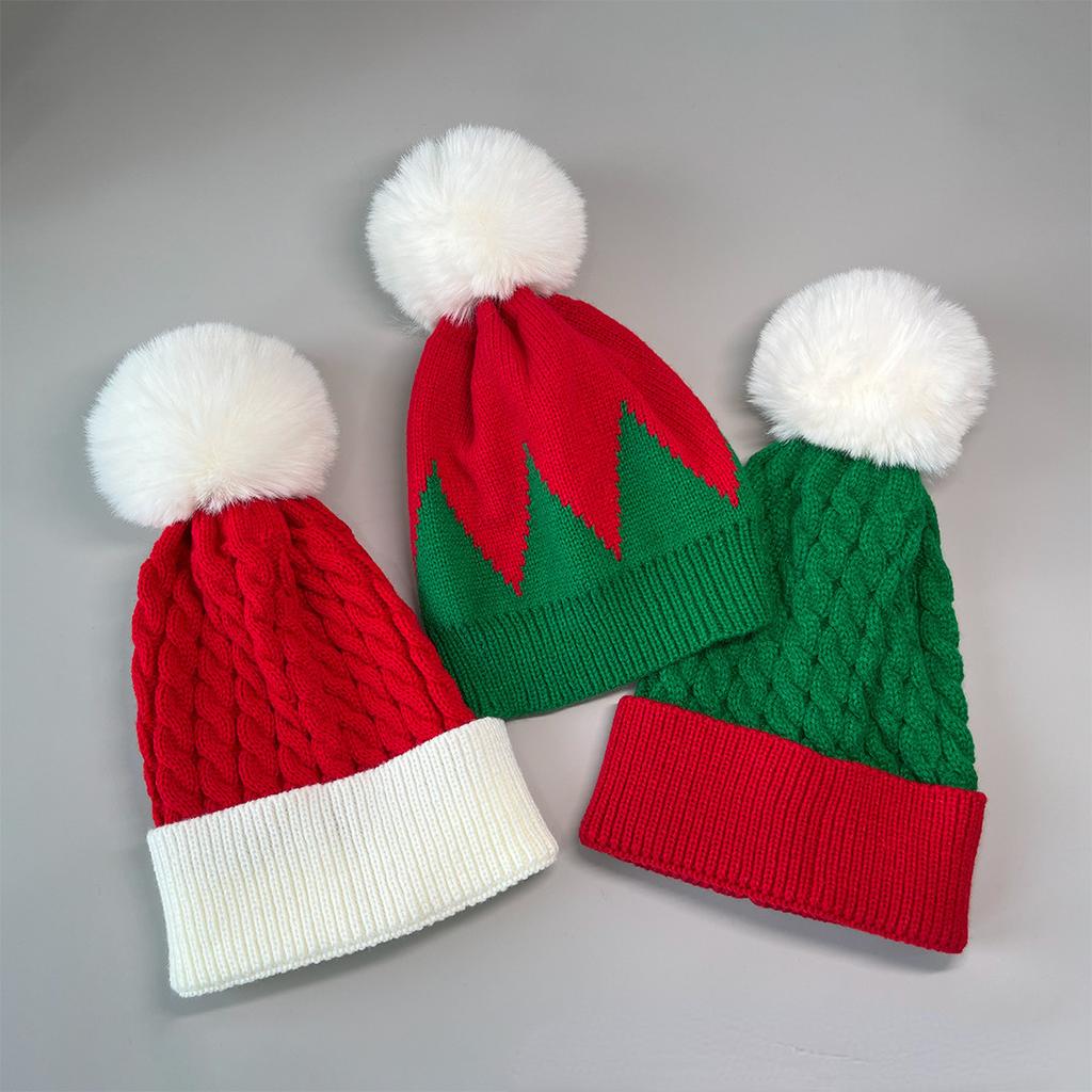 Hats for Kids, Knit Beanies for Adults | Knitted Beanie Hat, Beanie Knitted Hat, Cute Winter Snow Hat for Women Men Boy Girl