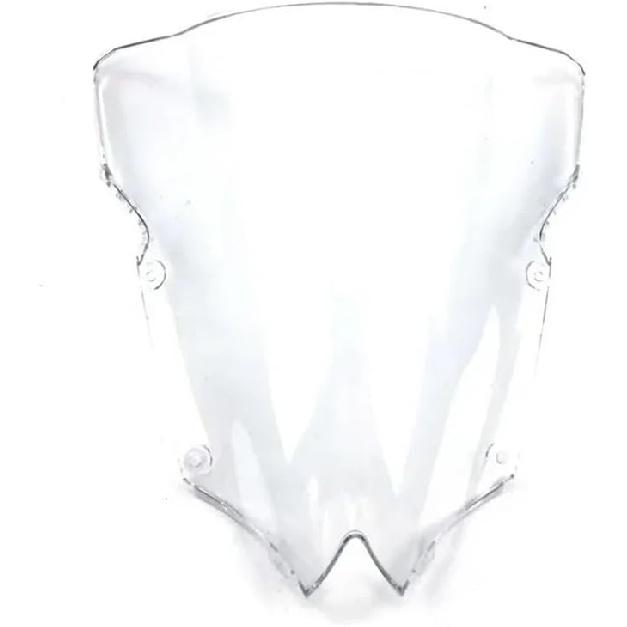 Motorcycle Windshield for Y&AMAHA Motorcycle Windshield Double Bubble for YZF-R6 2008-2016 for YZF600 for R6 for YZF 600 for YZF for R6(Iridium)