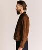 Schott NEWBIE SUEDE LEATHER Size JACKET, Men's, L, 050, Brown, 782-5250009