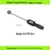 WIZTANK Digital Display Torque Wrench 1.5-340Nm Interchangeable Head WS/C
