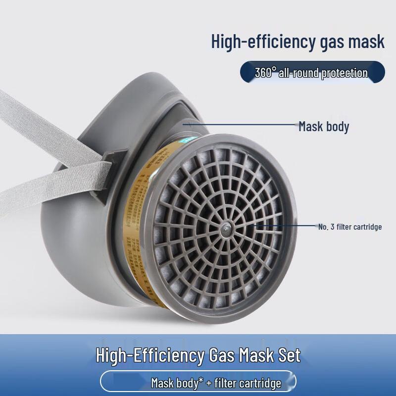 Abay Industrial Respirator Mask
