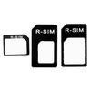 3 v 1 NanoSIM karta na Micro SIM kartu na Standardní SIM kartu Adaptér Konvertor